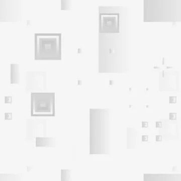 Gradient square vibrant seamless pattern Stock Illustration