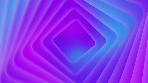 Gradient squares background in blue and purple colors for graphic design web Video stock 300458967