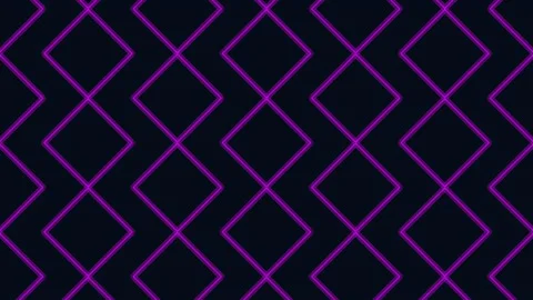 Gradient squares pattern with neon color Stock Footage 221349014