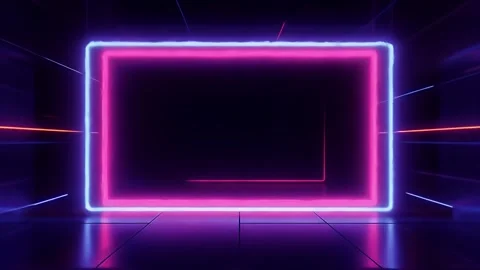 Gradient Stage Lighting Background Animation in 4K Stock Footage 310732721