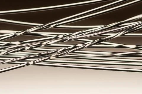 Gradient stribes Stock Photos