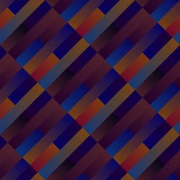 Gradient stripe pattern background - abstract vector graphic design Stock Illustration