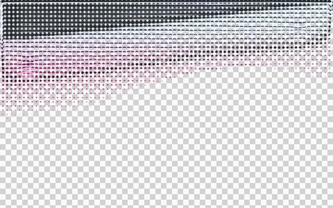 Gradient striped background with diagonal pink and black waves and thin white Illustrazione stock