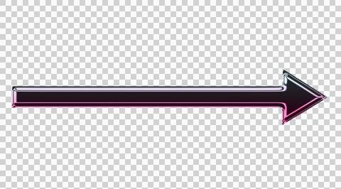 Gradient striped ribbon or band with metallic silver and deep purple hues Illustrazione stock