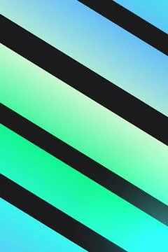 Gradient Stripes Abstract Background Фото