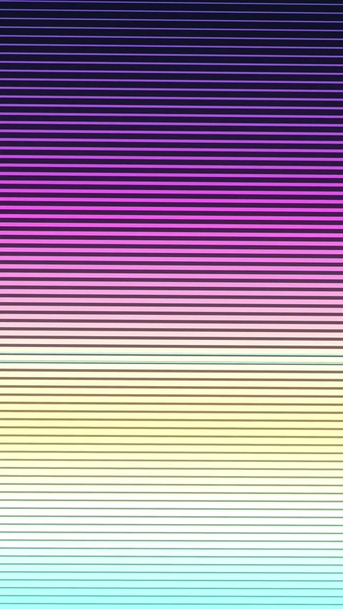 Gradient stripes background with abstract retro vibe, futuristic theme Stock Footage 340880109