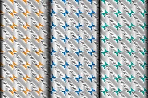 Gradient style vector eps pattern design. Stock Illustration