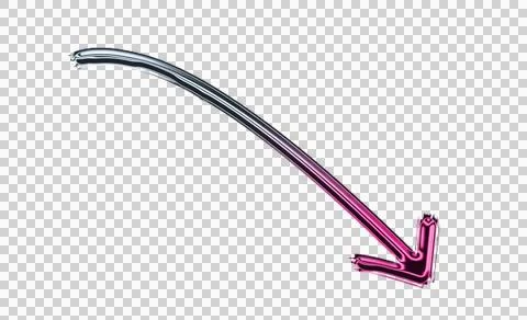 Gradient of a stylized lightbulb with purple and black rays on dark background Stock Illustration