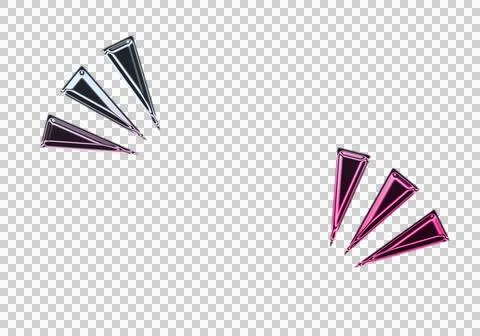 Gradient of stylized lightbulbs with glowing filaments transparent background Stock-Illustration