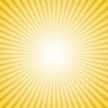Gradient sun burst background - vector illustration with radial lines Illustrazione stock