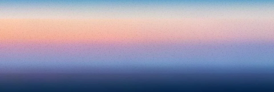 Gradient sunset bg with warm orange pink and purple fluid blend. Soft Stock Illustration
