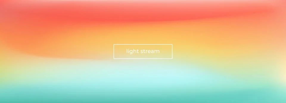 Gradient sunset pastel with pink orange backdrop for blue warm gradation 스톡 일러스트