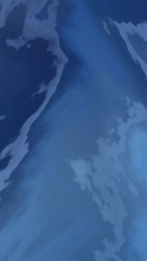 Gradient swirls blend in fluid motion across abstract space 스톡 동영상 330561545