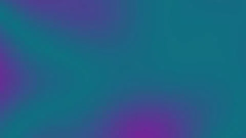 Gradient swirls blend teal and purple hues softly Stock Illustration