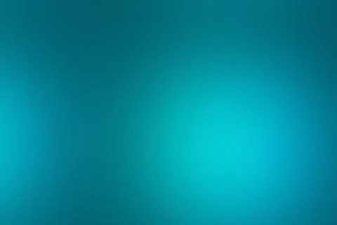 A gradient of teal and turquoise colors with a soft glow in the center. Stock-Illustration
