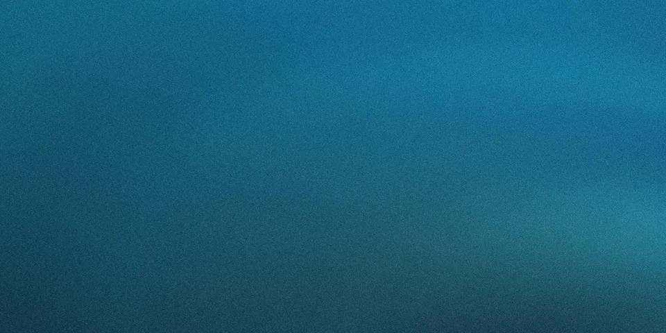 Gradient teal background with smooth transition Stock Illustration