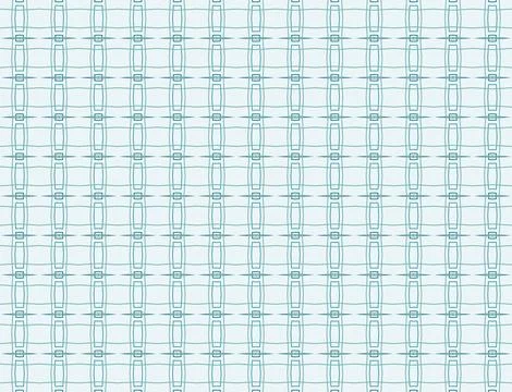 Gradient teal glacier minimalist seamless line-art background in ice white, mute Stock Illustration