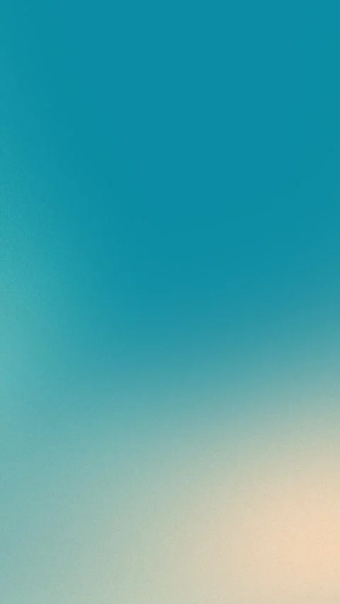 Gradient teal to peach seamless loop background, 4K. Smooth blend. Vídeo Stock 309701215