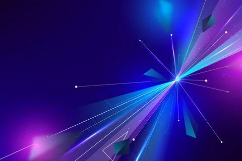 Gradient-tech-futuristic-background Stock Illustration