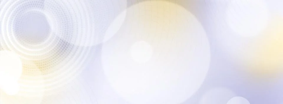 Gradient tech grey background, halftones, circles Stock Illustration