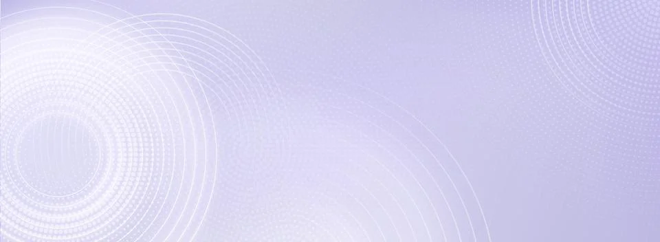 Gradient tech grey background, halftones, circles Stock Illustration