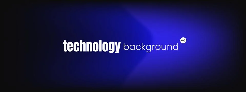 A gradient for technology with a blue arrow and blur effect for a light speed Stock Illustration