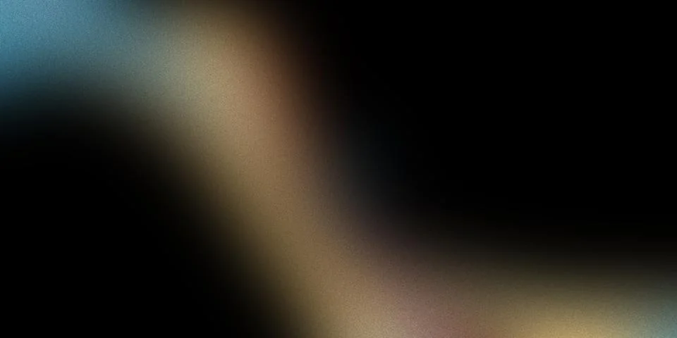 Gradient texture background in blue and brown tones fading to black Stock Photos