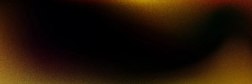 Gradient texture with black orange noise pattern Stock Illustration