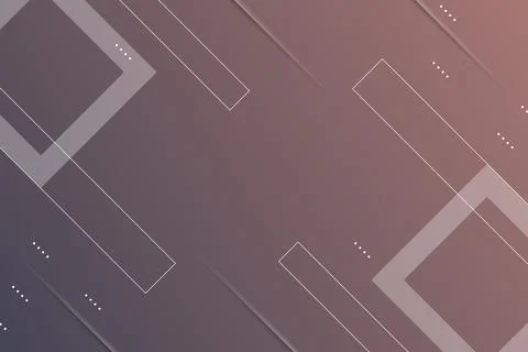 Gradient texture with geometric elements. Stock Illustration