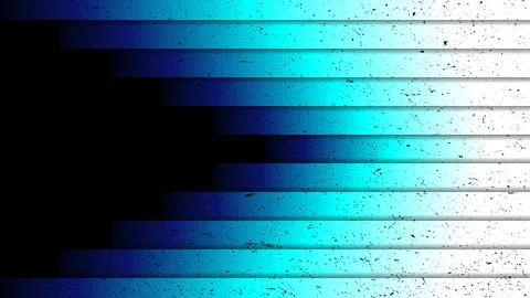Gradient Three-dimensional Stylish Stripes in the Blue Shadow Stock Illustration