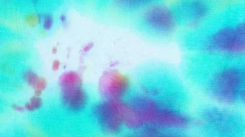 Gradient tie dye textile Stock Photos