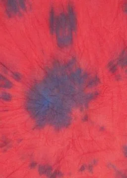 Gradient tie dye textile Stock Photos