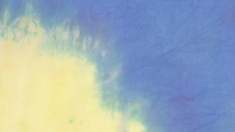 Gradient tie dye textile Stock Photos