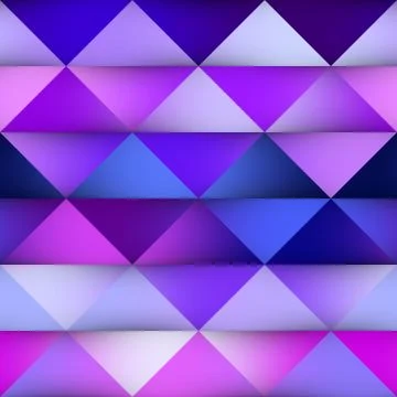 Gradient Tiling Geometric Grid. Seamless Multicolor Pattern. イラスト素材