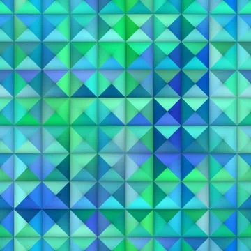 Gradient Tiling Geometric Grid. Seamless Multicolor Pattern イラスト素材