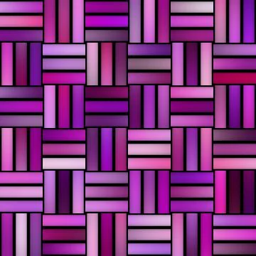 Gradient Tiling Geometric Grid. Seamless Multicolor Pattern Stock Illustration