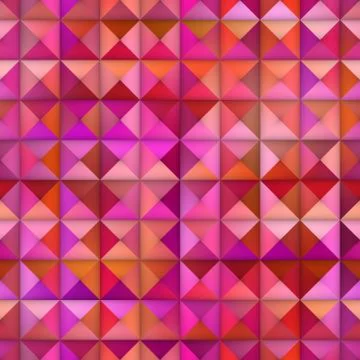 Gradient Tiling Geometric Grid. Seamless Multicolor Pattern Illustrazione stock