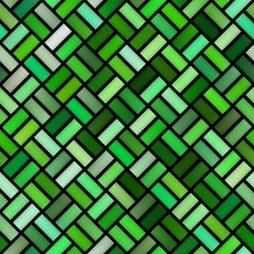 Gradient Tiling Geometric Grid. Seamless Multicolor Pattern イラスト素材