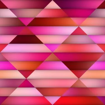 Gradient Tiling Geometric Grid. Seamless Multicolor Pattern イラスト素材