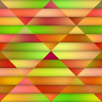 Gradient Tiling Geometric Grid. Seamless Multicolor Pattern イラスト素材