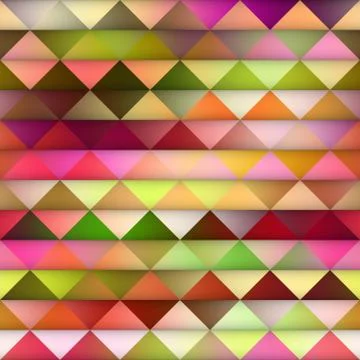 Gradient Tiling Geometric Grid. Seamless Multicolor Pattern Stock Illustration