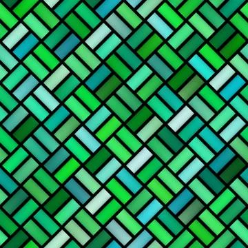Gradient Tiling Geometric Grid. Seamless Multicolor Pattern 스톡 일러스트