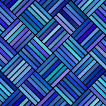 Gradient Tiling Geometric Grid. Seamless Multicolor Pattern Stock Illustration
