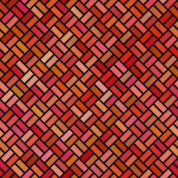 Gradient Tiling Geometric Grid. Seamless Multicolor Pattern Illustrazione stock