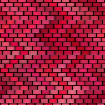 Gradient Tiling Geometric Grid. Seamless Multicolor Pattern イラスト素材