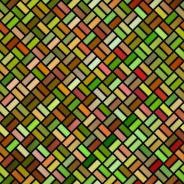 Gradient Tiling Geometric Grid. Seamless Multicolor Pattern 스톡 일러스트