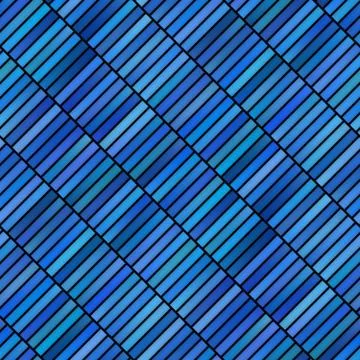 Gradient Tiling Geometric Grid. Seamless Multicolor Pattern イラスト素材