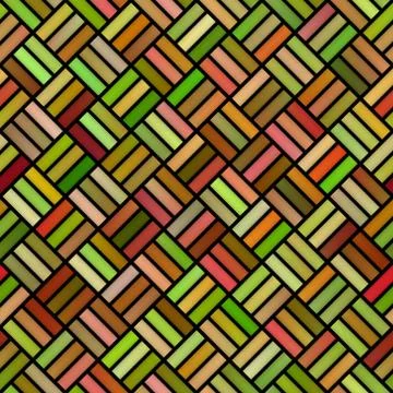 Gradient Tiling Geometric Grid. Seamless Multicolor Pattern Illustrazione stock