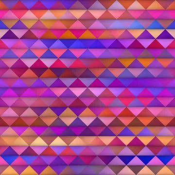Gradient Tiling Geometric Grid. Seamless Multicolor Pattern Stock Illustration