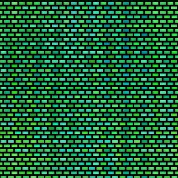 Gradient Tiling Geometric Grid. Seamless Multicolor Pattern イラスト素材